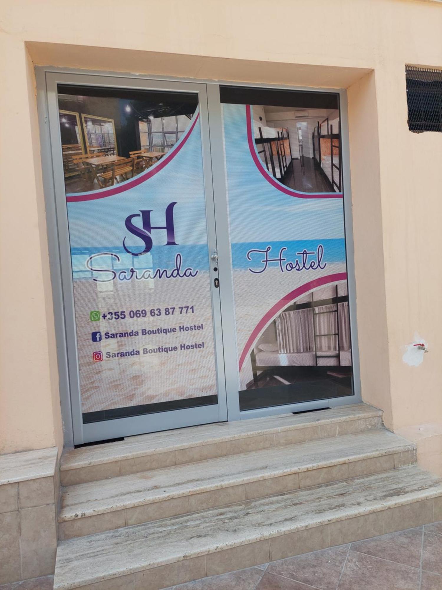Saranda Boutique Hostel Екстериор снимка